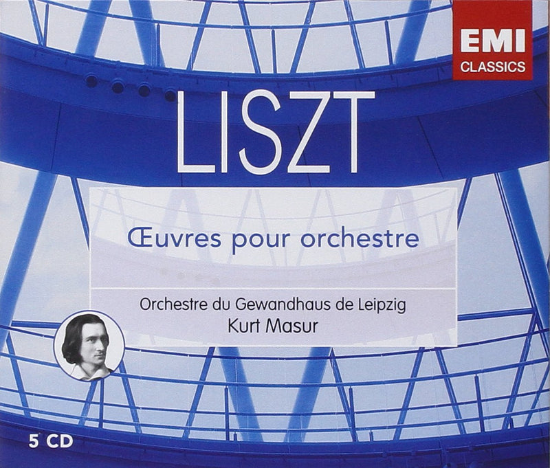 Liszt : Oeuvres pour Orchestre (Coffret