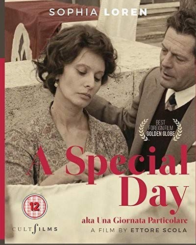 A Special Day aka Una Giornata Particolare (Region Free Bluray)