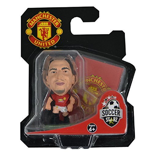 Soccerstarz - Man Utd Zlatan Ibrahimovic Home Kit (2018 Version) /Figures