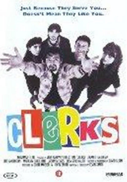 dvd - the clerks (1 DVD