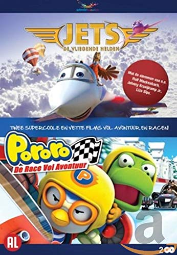 Jets ( De Vliegende Helden ) / Pororo ( De Race Vol Avontuur ) [Region 2] - Dutch Import