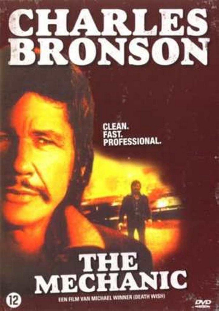 dvd - the Mechanic (1 DVD