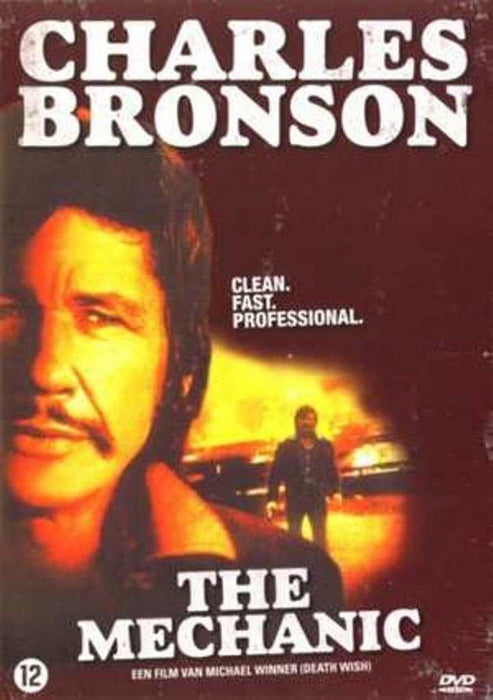 dvd - the Mechanic (1 DVD