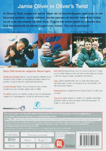 Jamie Oliver - Olivers Twist