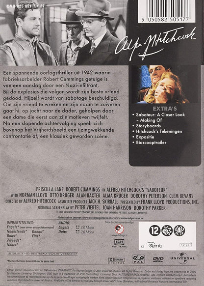 A. Hitchcock: Saboteur 2007