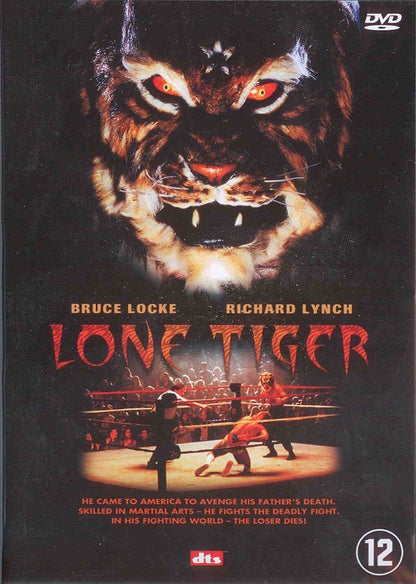 dvd - lone tiger (1 DVD