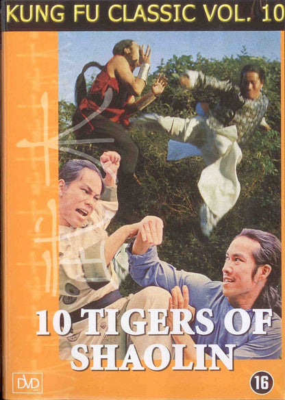 10 Tigers of Shaolin - [ English Dubbed ] Regional Free [Region Free]