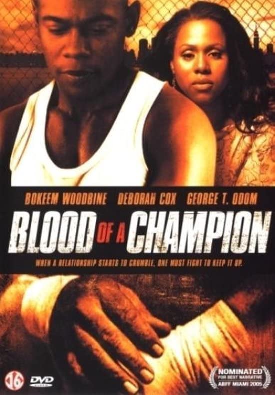 dvd - blood of a champion (1 DVD