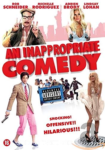 dvd - Inappropriate comedy (1 DVD