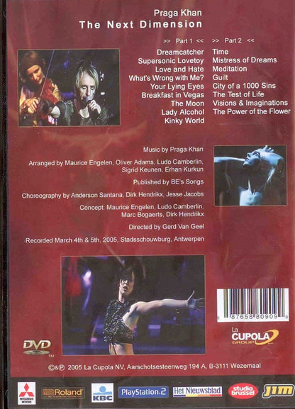 Praga Khan - The Next Dimension - live in Antwerpen 2005