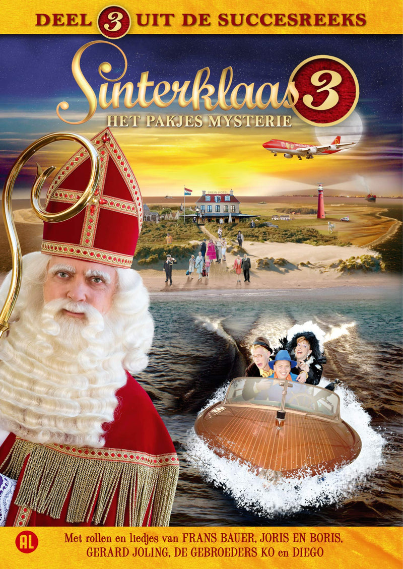 Sinterklaas 3 Het Pakjesmysterie 2011