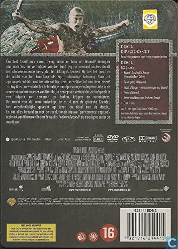 SPEELFILM - BEOWULF DIRECTORS CU.2DVD (2 DVD