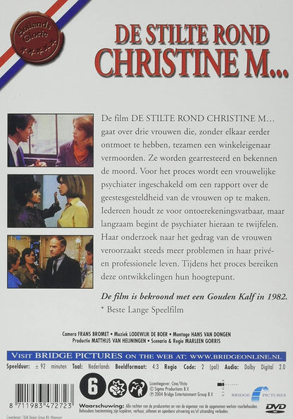 De Stilte Rond Christine M [Region 2] - Dutch Import