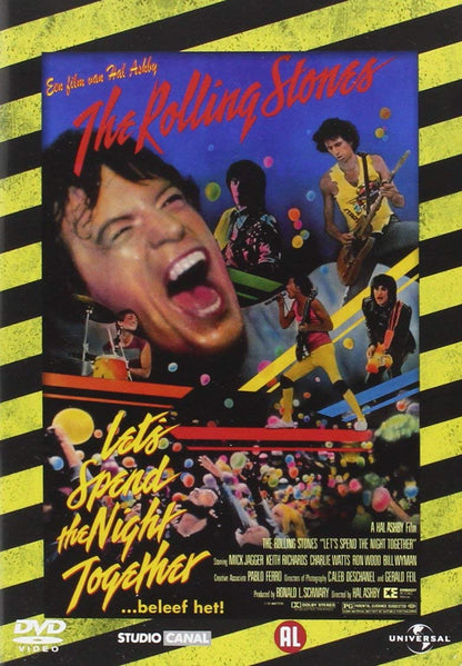 Rolling Stones - Let`S Spend The Night Together - [Dutch Import]