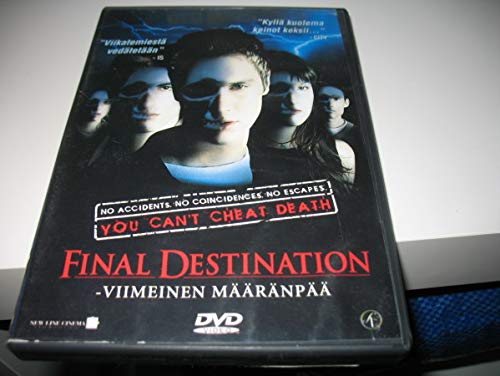 dvd - Final Destination