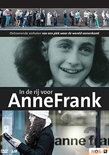 dvd - In de Rij voor Anne Frank (1 DVD