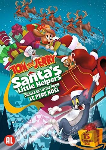 Tom & Jerry - Santa's Little Helpers (1 DVD