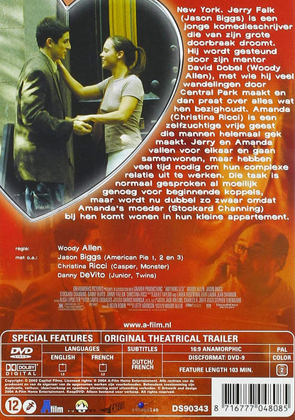 Anything Else [Region 2] - Dutch Import