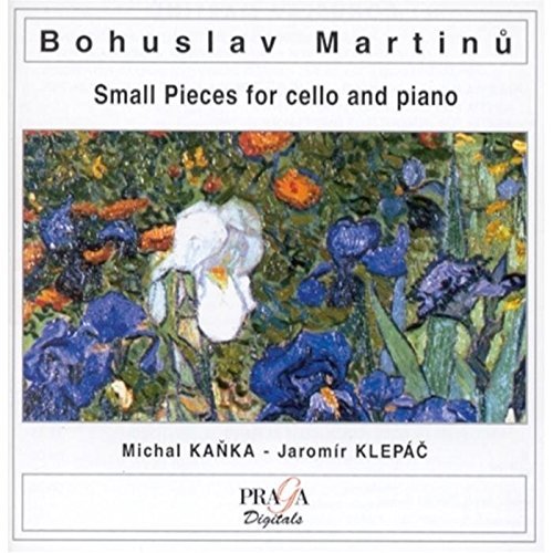 Short Pieces for Cello and Piano (Kanka, Klepac)