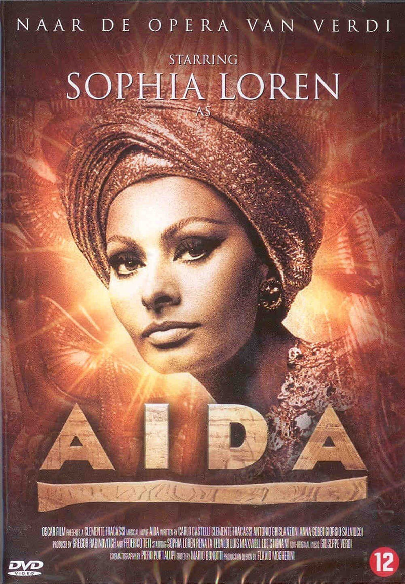 Giuseppe Verdi - Aida - The Movie Musical