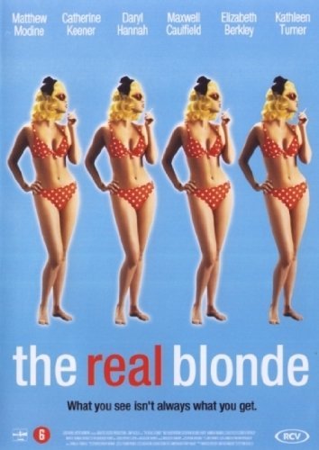 dvd - the Real Blonde (1 DVD