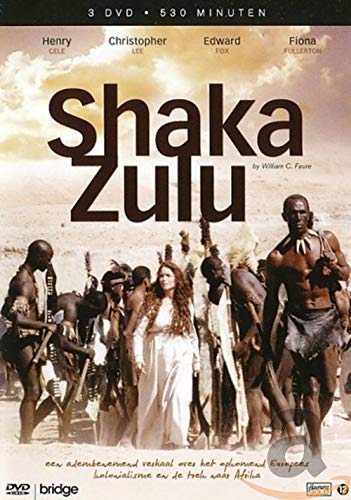 dvd - Shaka Zulu (1 DVD
