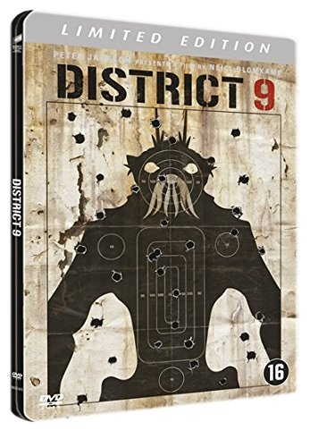 District 9  Limited Edition Steelbook