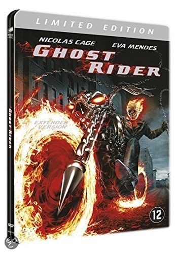 Ghost Rider  Limited Edition Steelbook