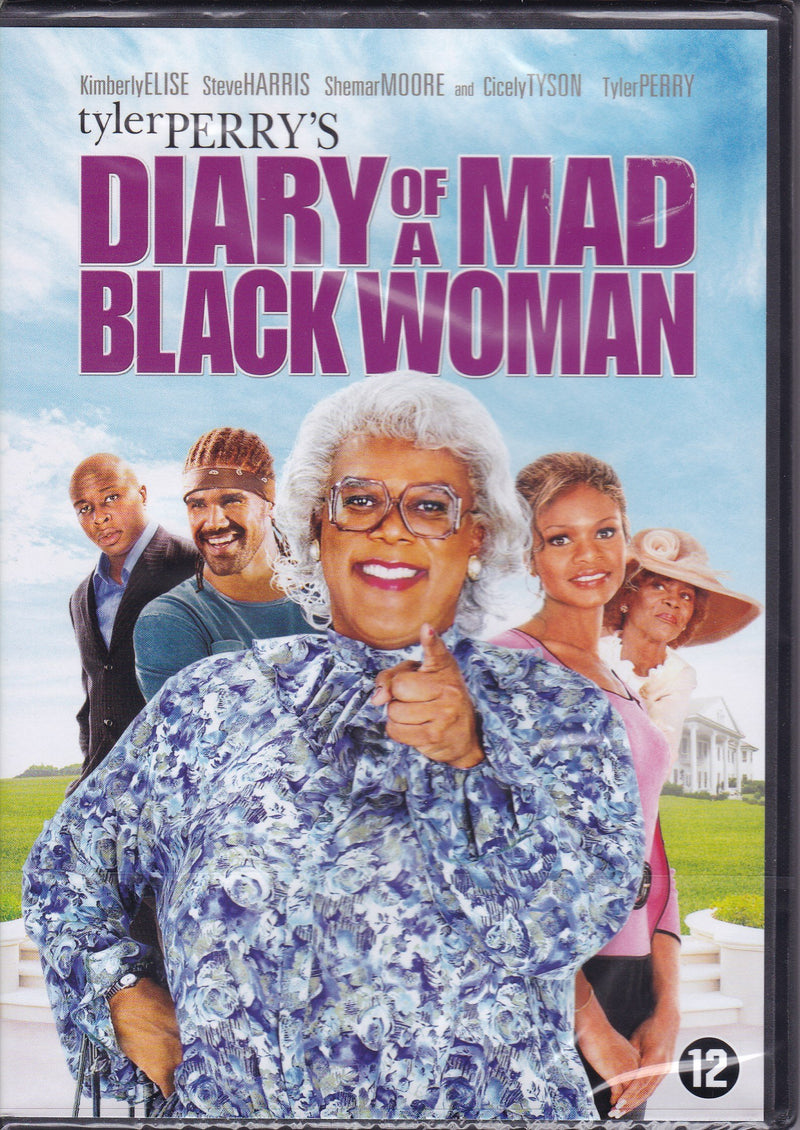 STUDIO CANAL - DIARY OF A MAD BLACK WOMAN (1 DVD)