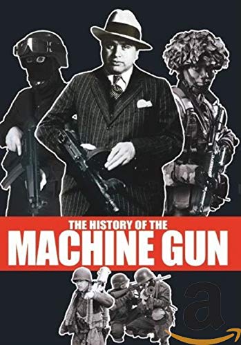 dvd - history of the machine gun (1 DVD
