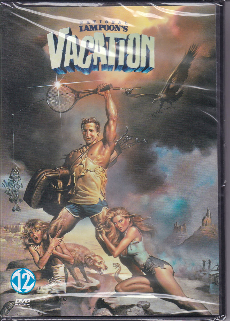 dvd - National Lampoon's Vacation (1 DVD