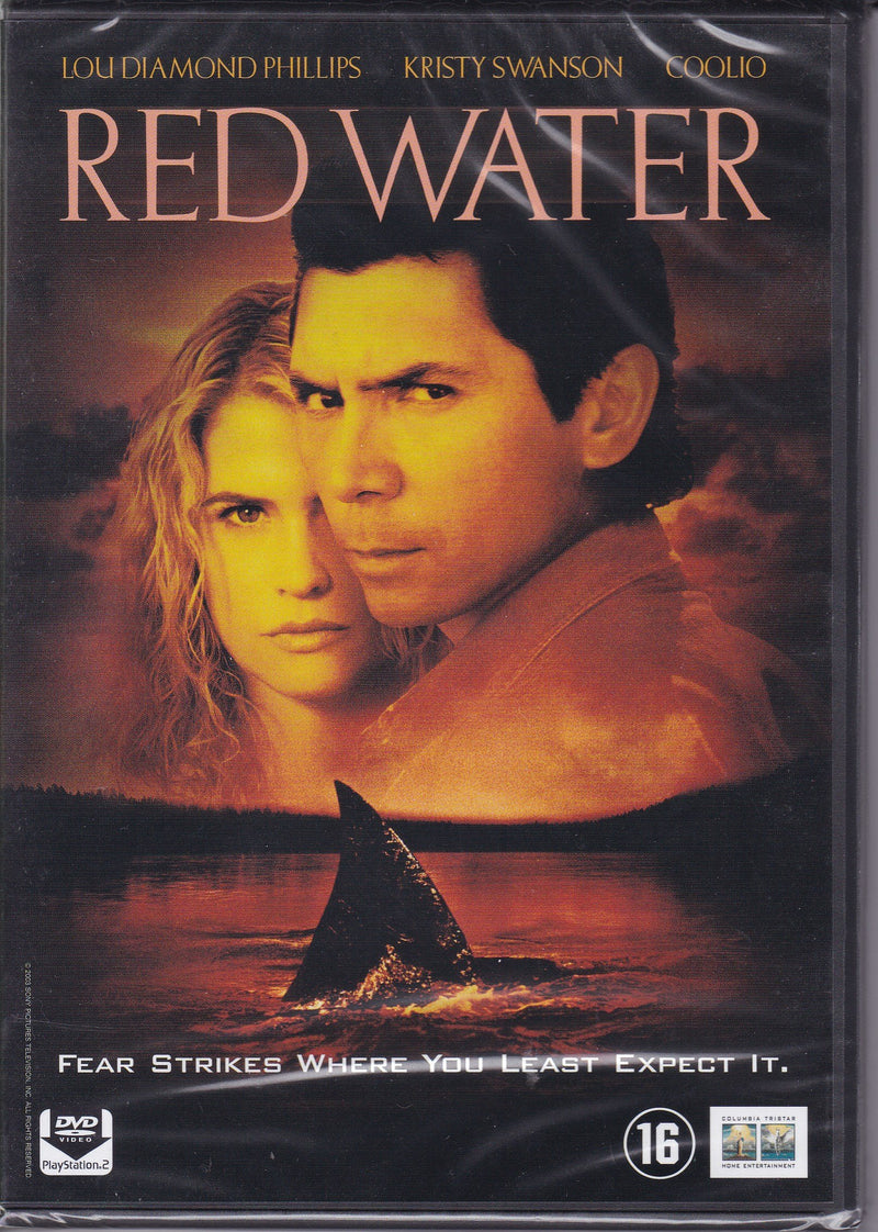 dvd - Red Water (1 DVD