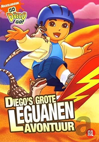Go Diego Go Diego'S Grote Leguanen Avontuur 2009