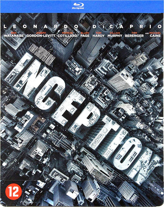 blu-ray - Inception (1 BLU-RAY