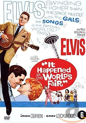 STUDIO CANAL - IT HAPPENED AT THE WORLD'S FAIR (1 DVD)