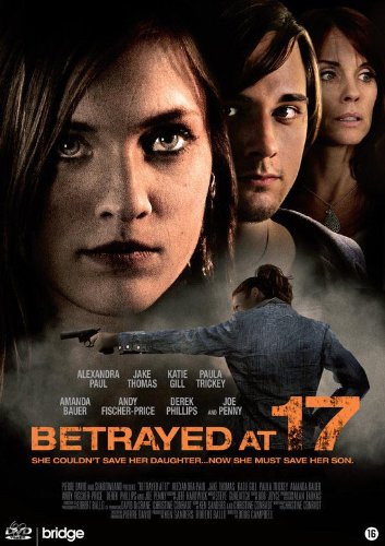 dvd - Betrayed at 17 (1 DVD