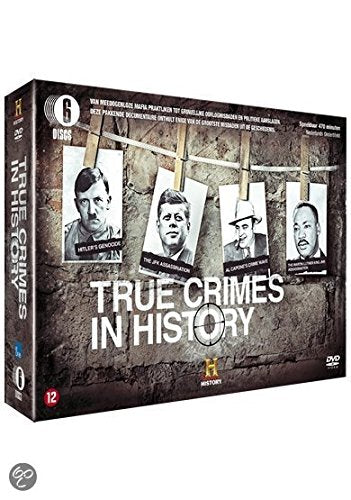 dvd - True Crimes in History box (1 DVD