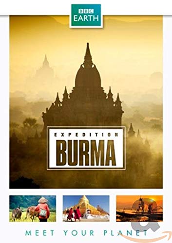 BBC Earth - Expedition Birma (1 DVD