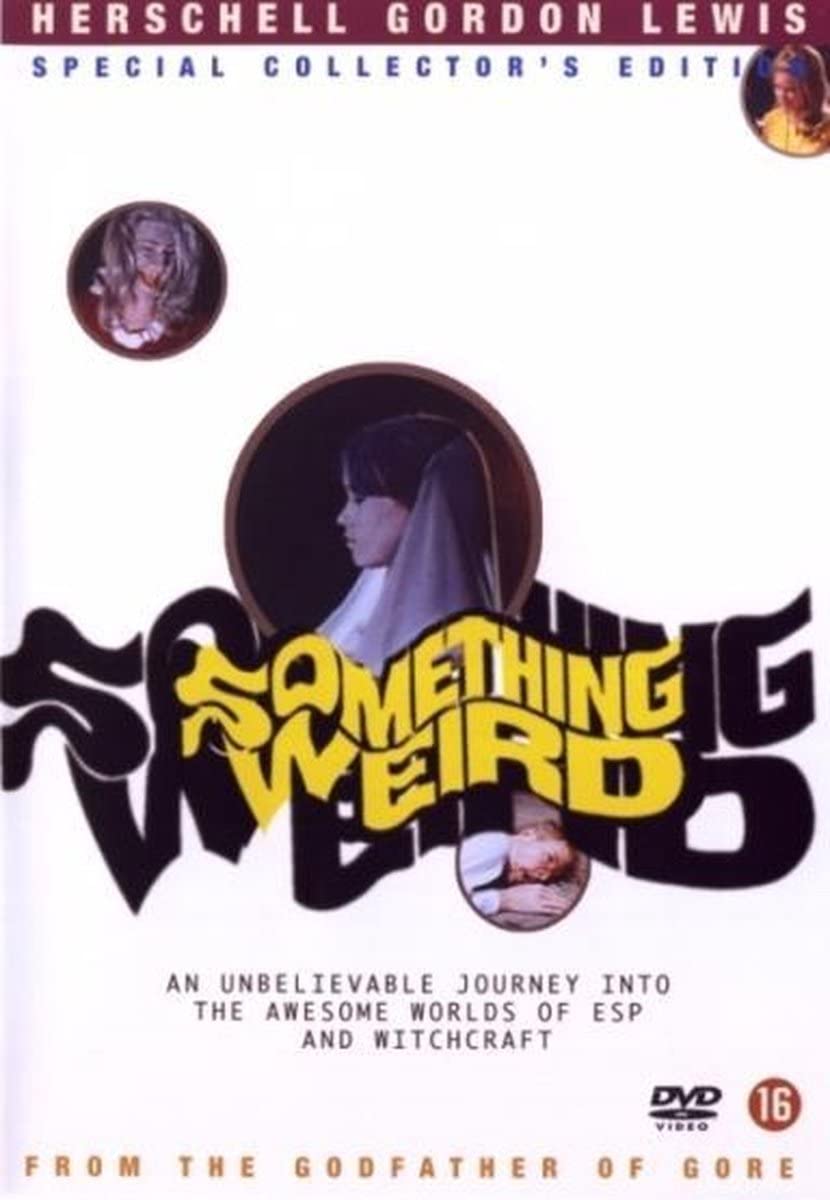 dvd - something weird (1 DVD