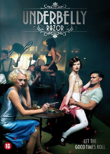 Underbelly Razor - Complete Serie  Uncut