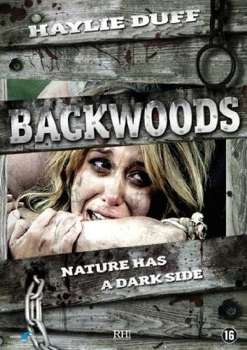 dvd - backwoods (1 DVD