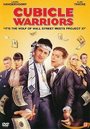 dvd - Cubicle Warriors (1 DVD