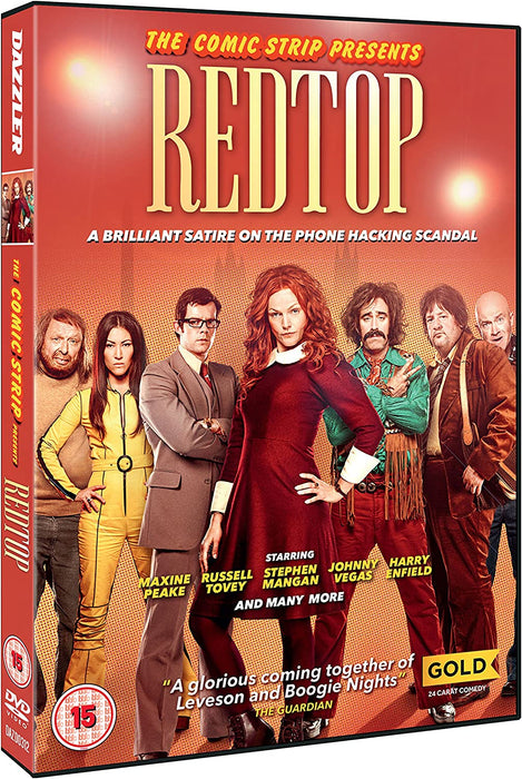 The Comic Strip Presents.....Red Top