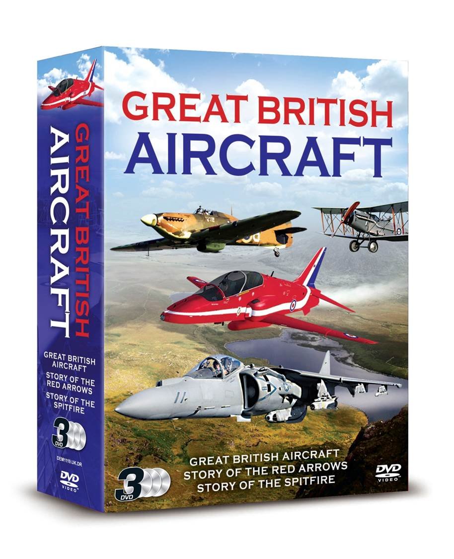 Great British Aircraft -3Dvd