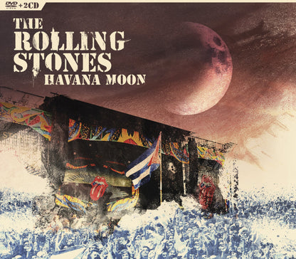 ROLLING STONES, THE - HAVANA MOON (1 BOX)