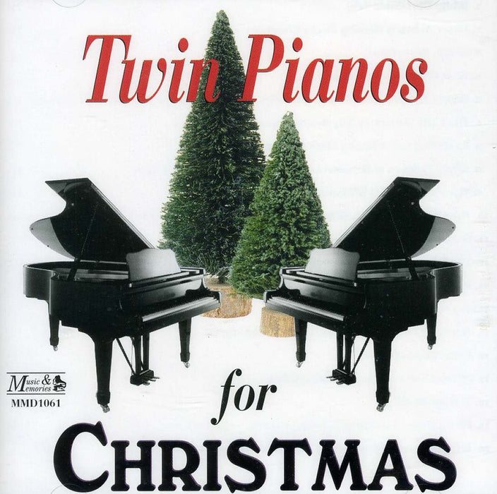 Twin Pianos for Christmas