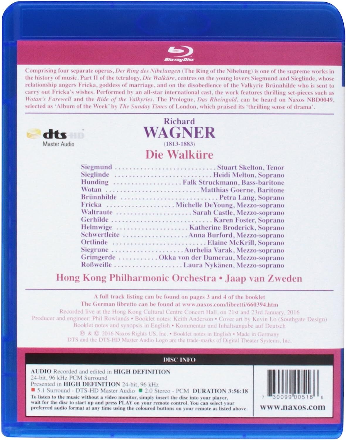 Wagner: Die Walküre