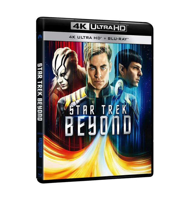 star trek - beyond (blu-ray ultra hd 4k+blu-ray BluRay Italian Import