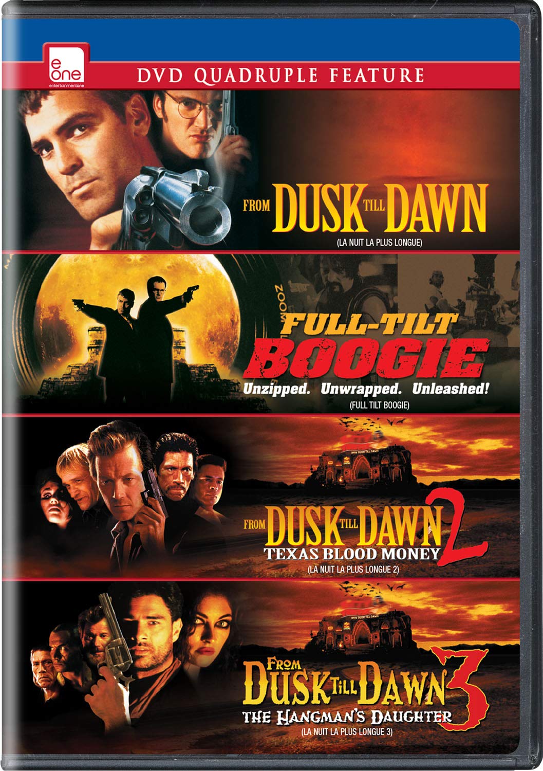 From Dusk Till Dawn Quadruple Feature