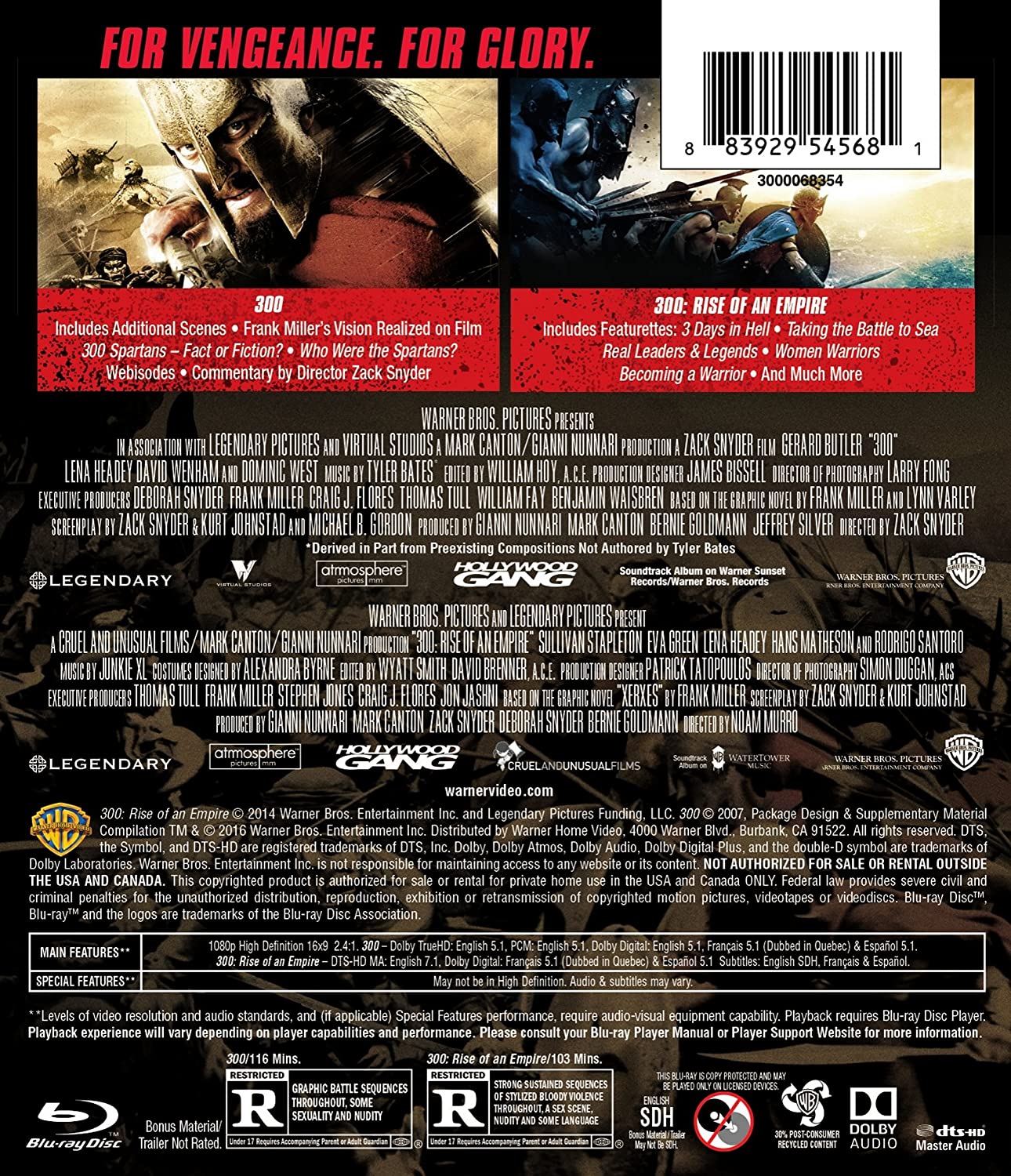 300 / 300: Rise of an Empire